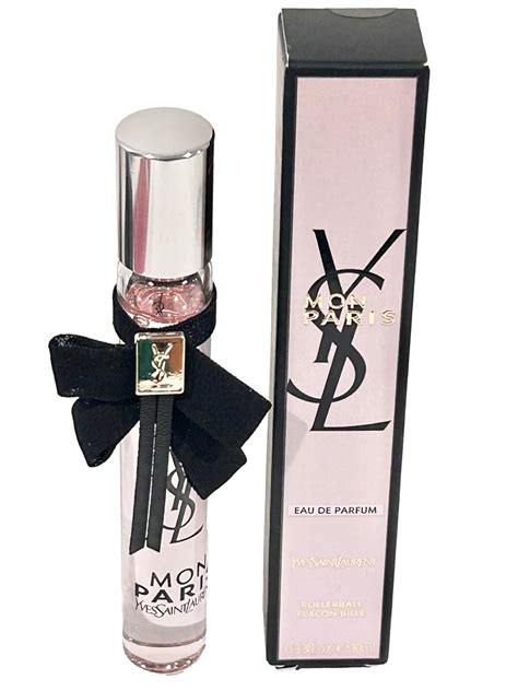 ysl mon paris floral rollerball|macy's rollerball.